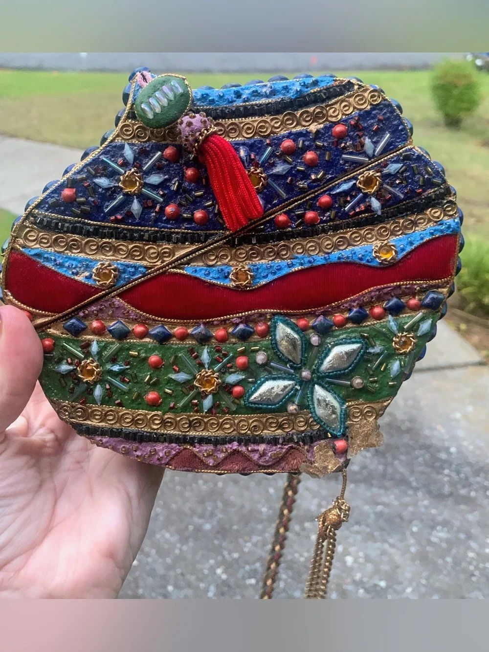 Mary Frances Beautiful Jeweled Bag